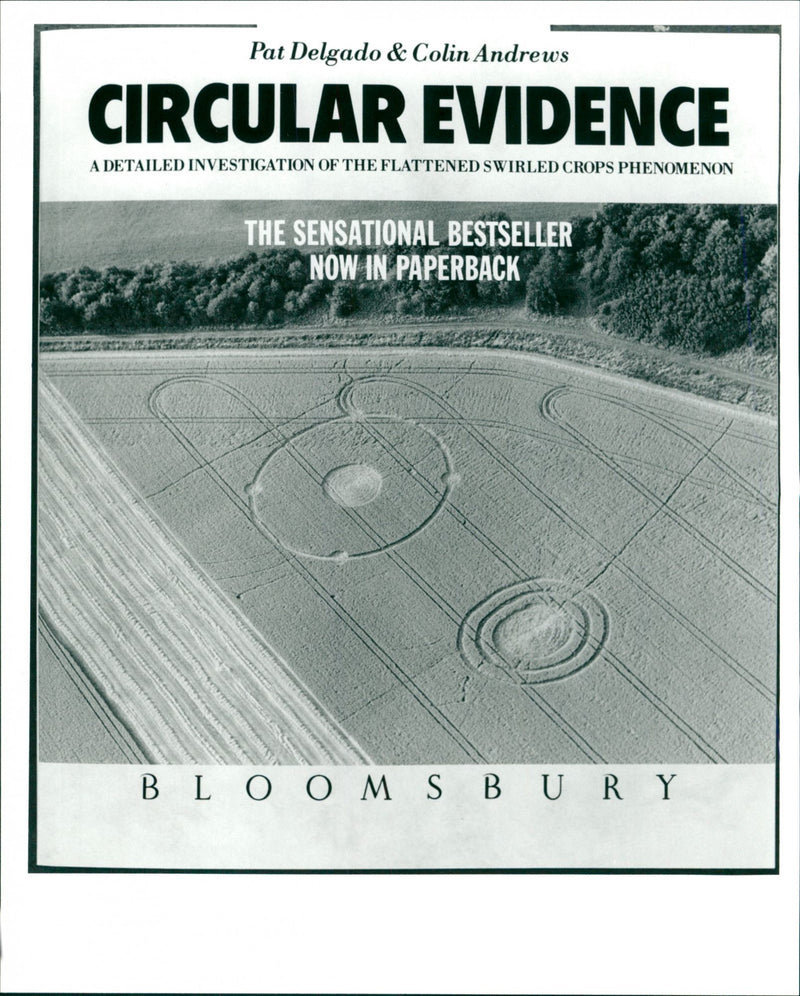 Crop Circles - Vintage Photograph