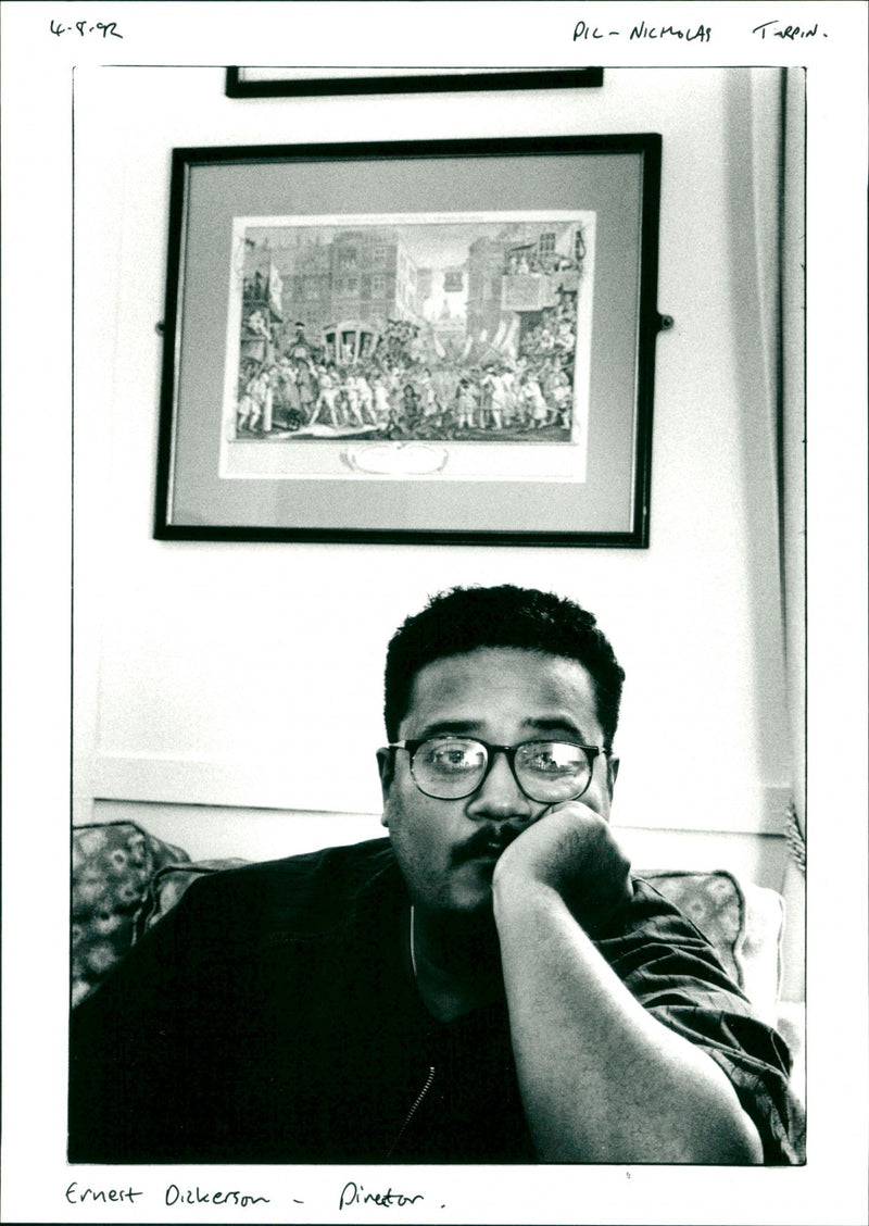 Ernest Dickerson - Vintage Photograph