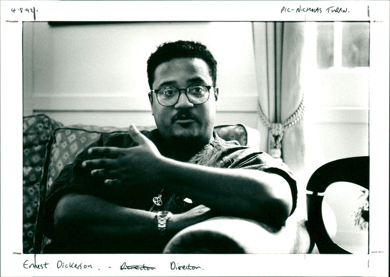 Ernest Dickerson - Vintage Photograph