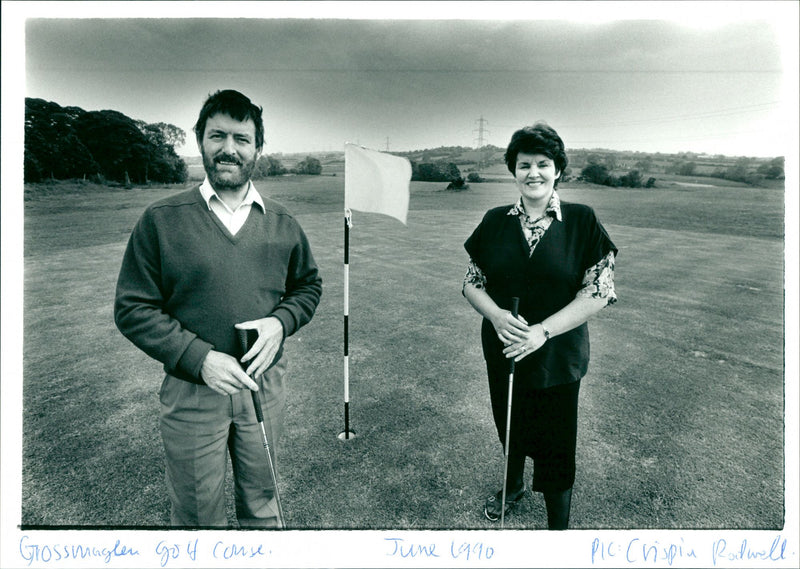 Crossmaglen Golf Course - Vintage Photograph
