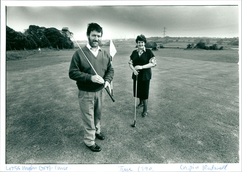 Crossmaglen Golf Course - Vintage Photograph
