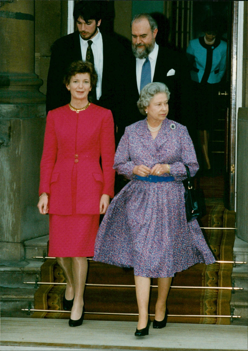 Mary Robinson - Vintage Photograph