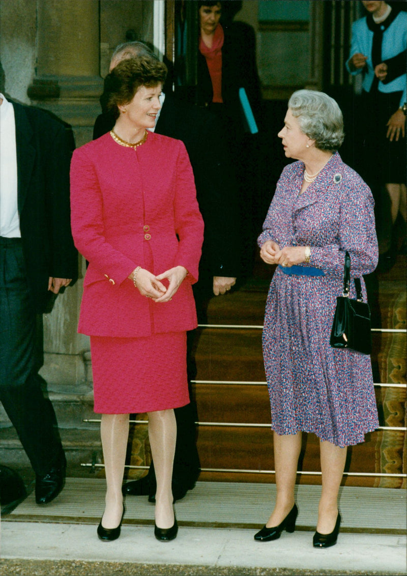 Mary Robinson - Vintage Photograph