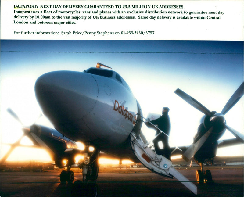 DATAPOST - Vintage Photograph