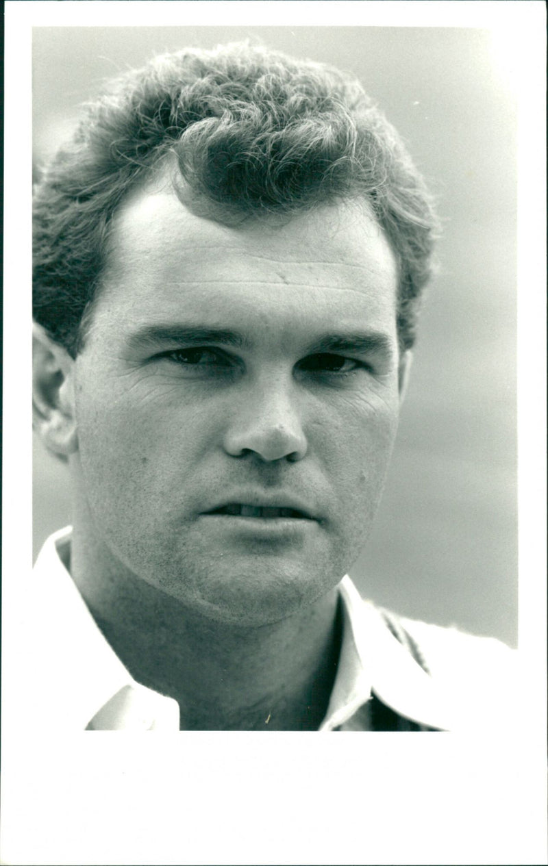 Martin Crowe - Vintage Photograph