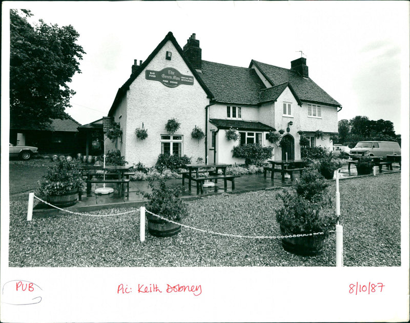 Pub - Vintage Photograph