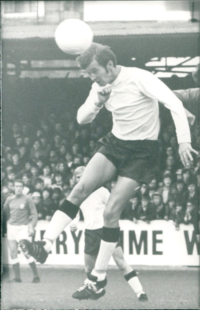 Alex Ferguson - Vintage Photograph