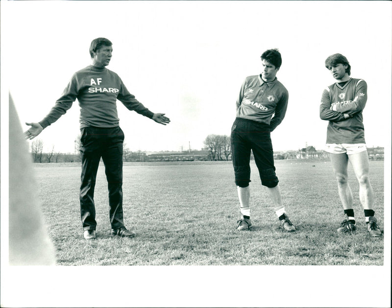 Alex Ferguson - Vintage Photograph