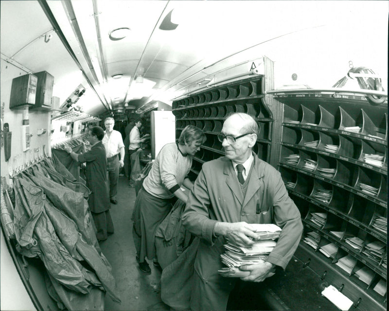 Post Office - Vintage Photograph