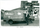 Post Office - Vintage Photograph
