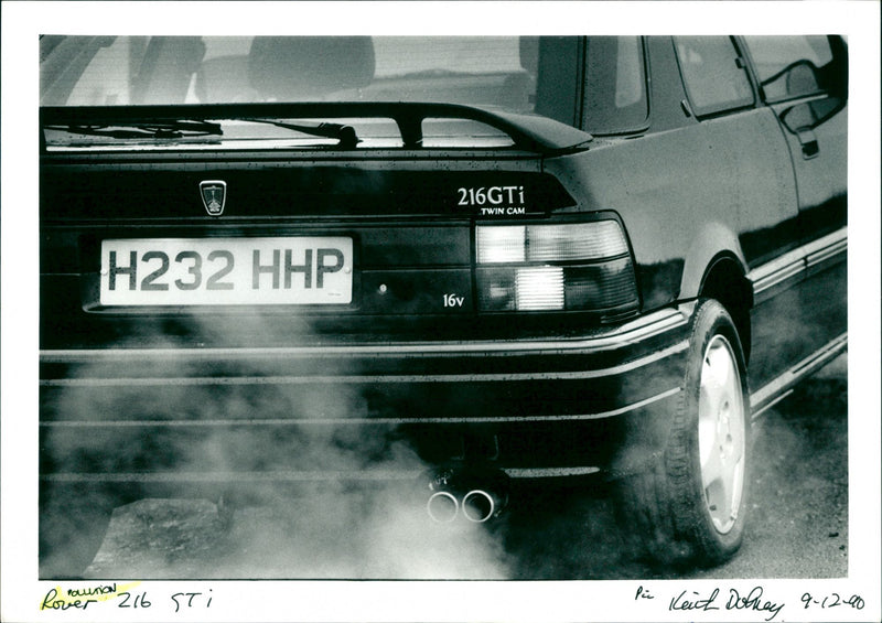 Pollution - Vintage Photograph