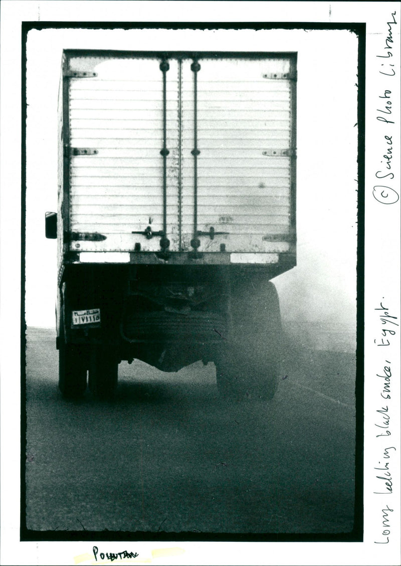 Pollution - Vintage Photograph