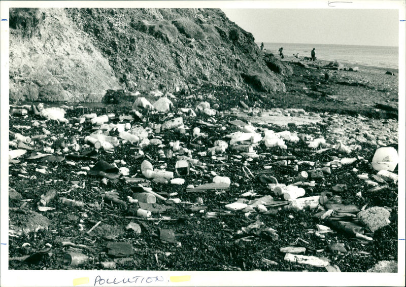 Pollution - Vintage Photograph