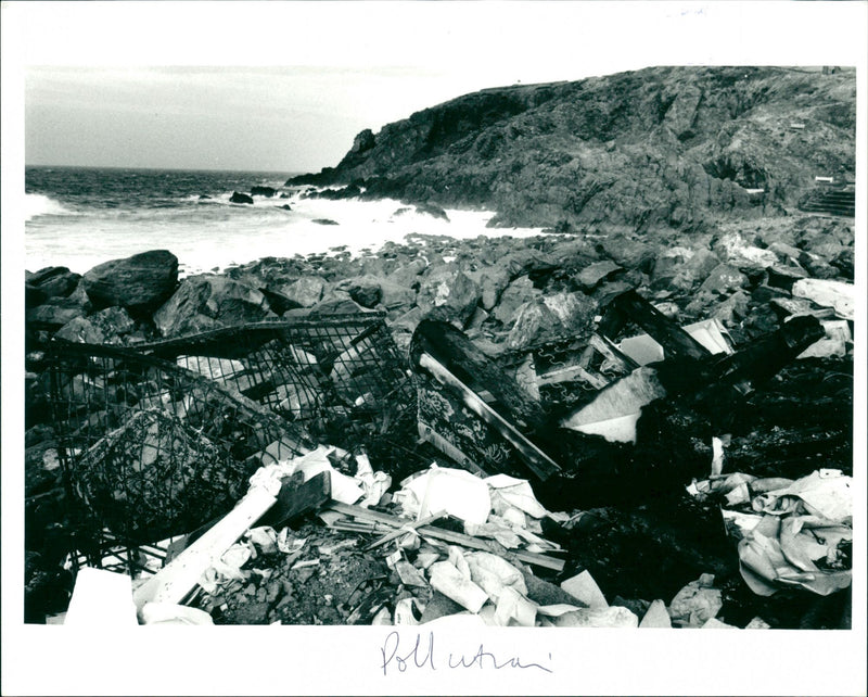 Pollution - Vintage Photograph