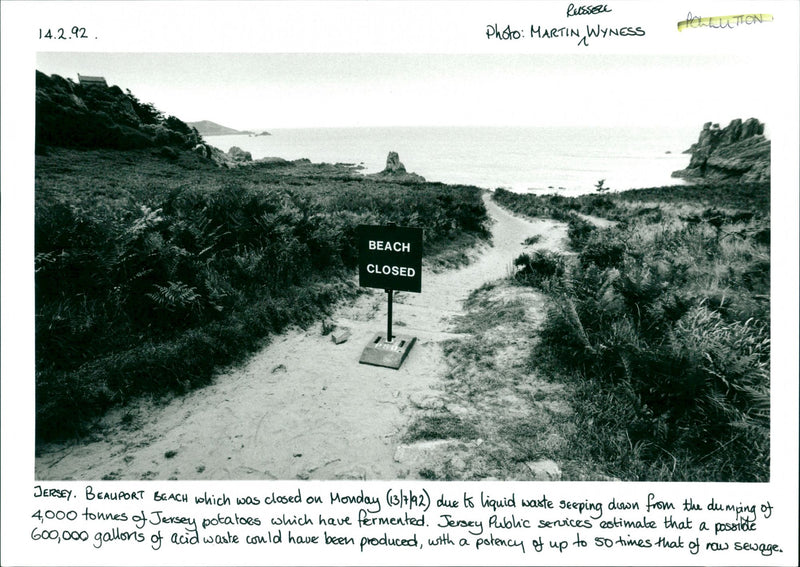 Pollution - Vintage Photograph