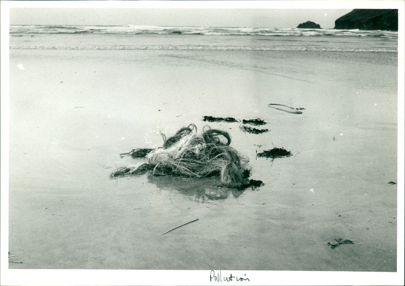 Pollution - Vintage Photograph