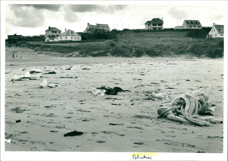 Pollution - Vintage Photograph