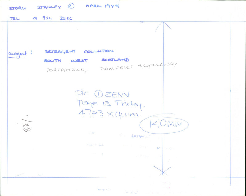 Pollution - Vintage Photograph