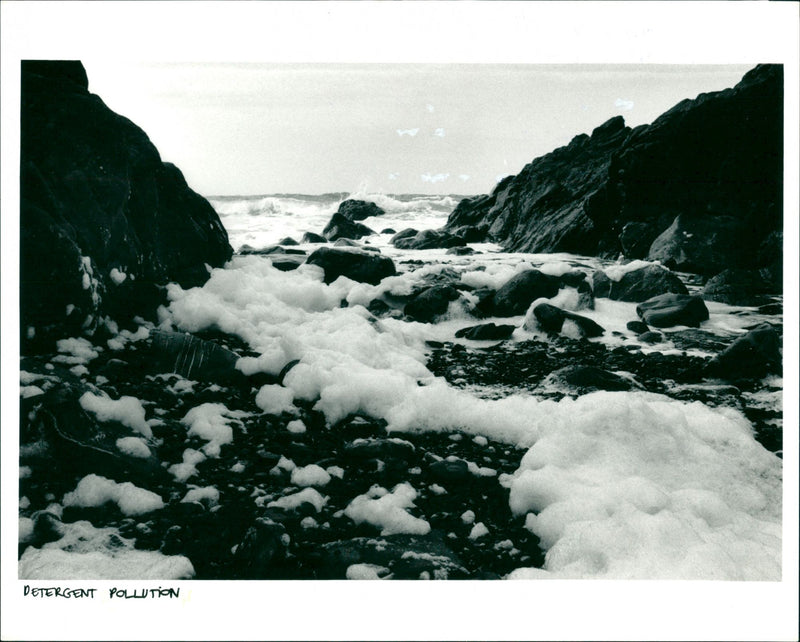 Pollution - Vintage Photograph