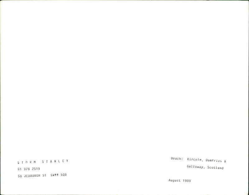 Pollution - Vintage Photograph