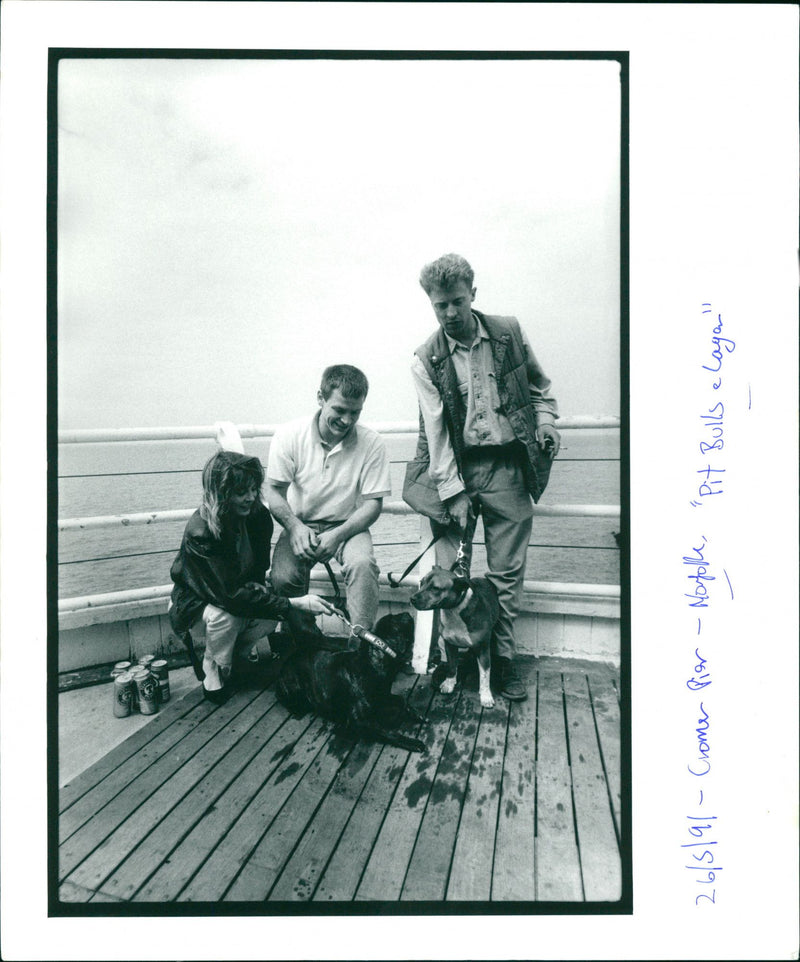 Cromer Pier - Vintage Photograph