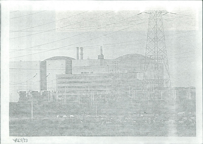 Industrial Pollution - Vintage Photograph