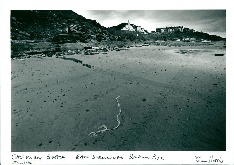 Pollution - Vintage Photograph