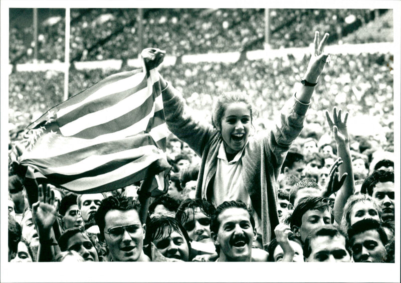 Amnesty International Concert - Vintage Photograph