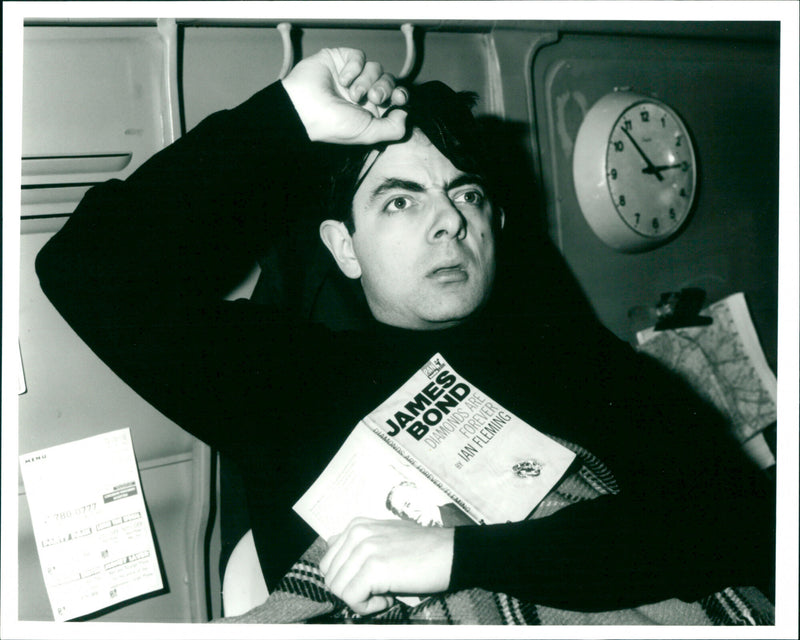 Rowan Atkinson - Vintage Photograph