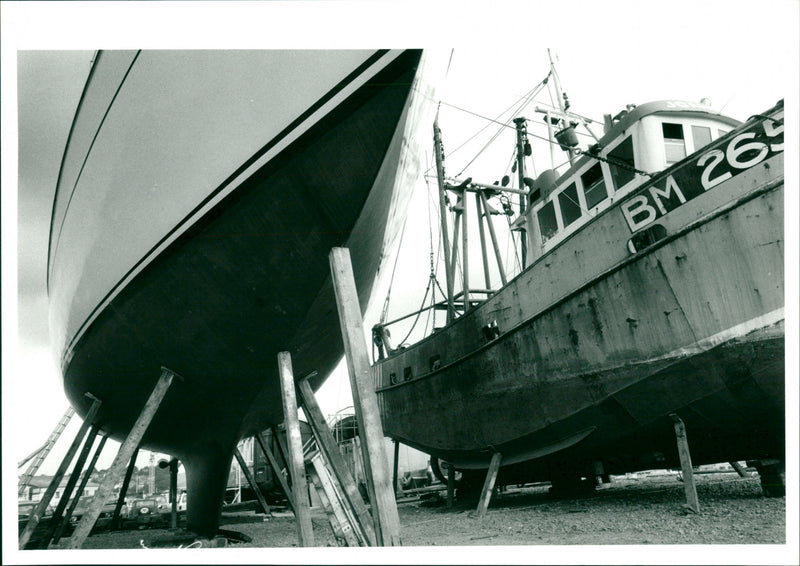 Anti Fouling - Vintage Photograph