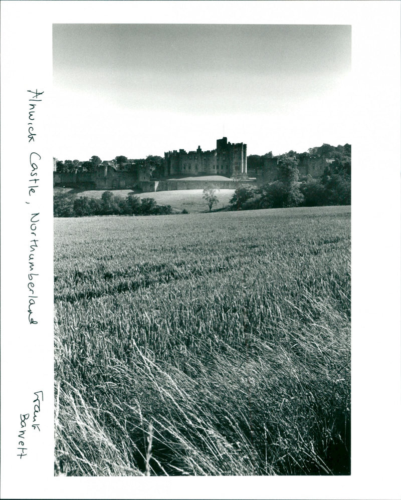 Alnwick Castle - Vintage Photograph