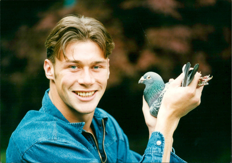 Duncan Ferguson - Vintage Photograph