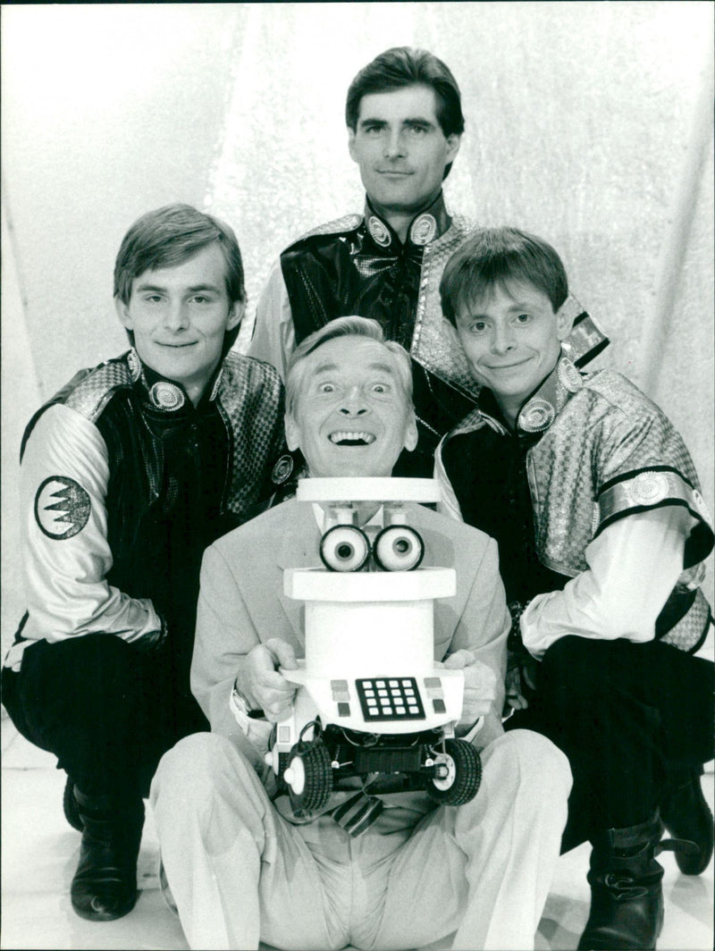 Nigel Cooke, Robert Swales, Paul Wilce and Kenneth Willings - Vintage Photograph
