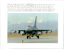 US F-16 Fighter - Vintage Photograph
