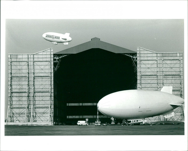 Airship Industries - Vintage Photograph