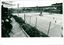 Tennis Cumberland Club - Vintage Photograph