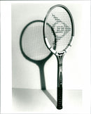 Tennis Rackets - Vintage Photograph