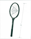 Tennis Rackets - Vintage Photograph
