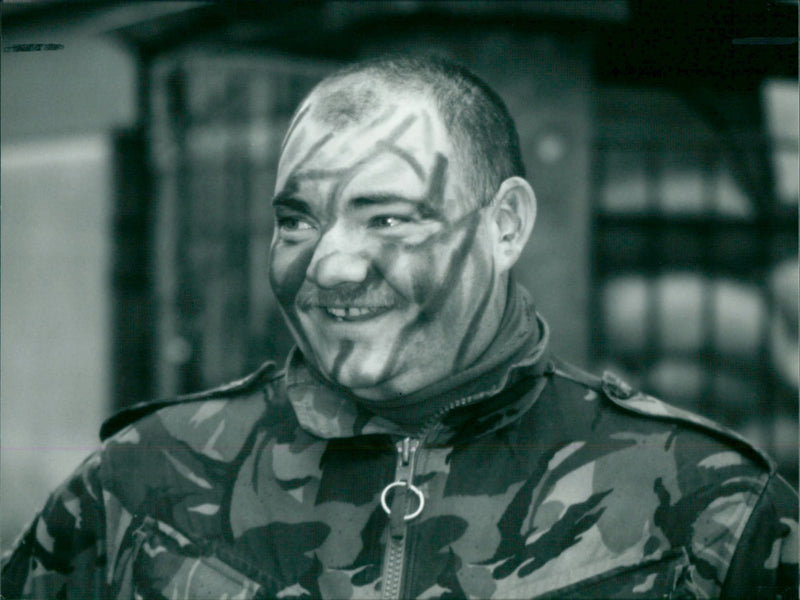 Dogs of War - Vintage Photograph