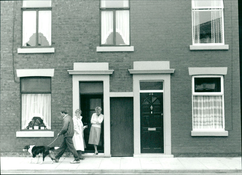 Lovat Road - Vintage Photograph