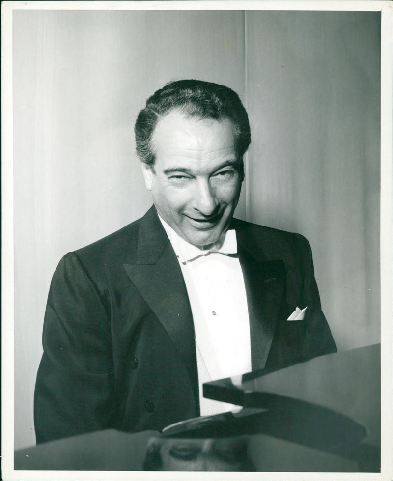 Victor Borge - Vintage Photograph