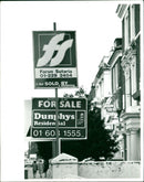 Estate Agents - Vintage Photograph