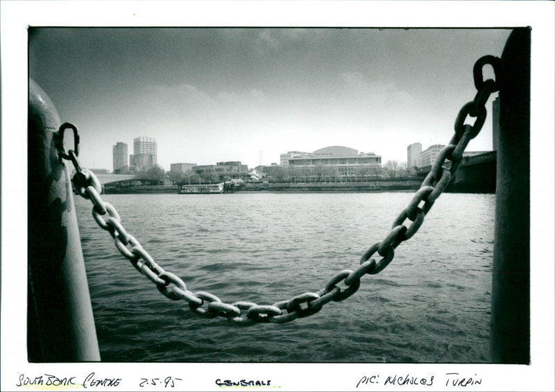 Southbank Centre - Vintage Photograph