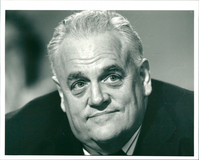 Cyril Smith - Vintage Photograph