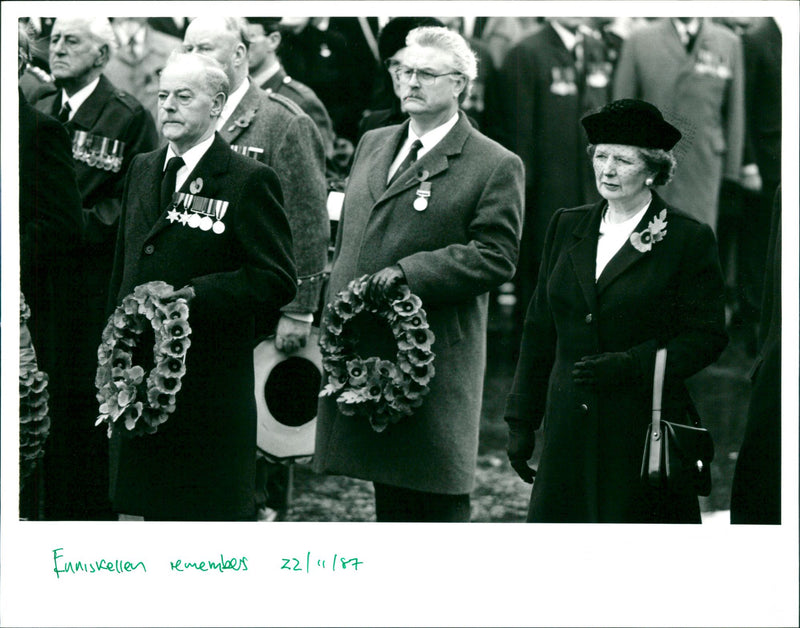 Enniskillen Remembers - Vintage Photograph