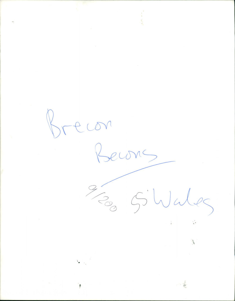 Brecon Beacons - Vintage Photograph