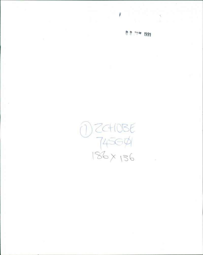 Botswana - Vintage Photograph