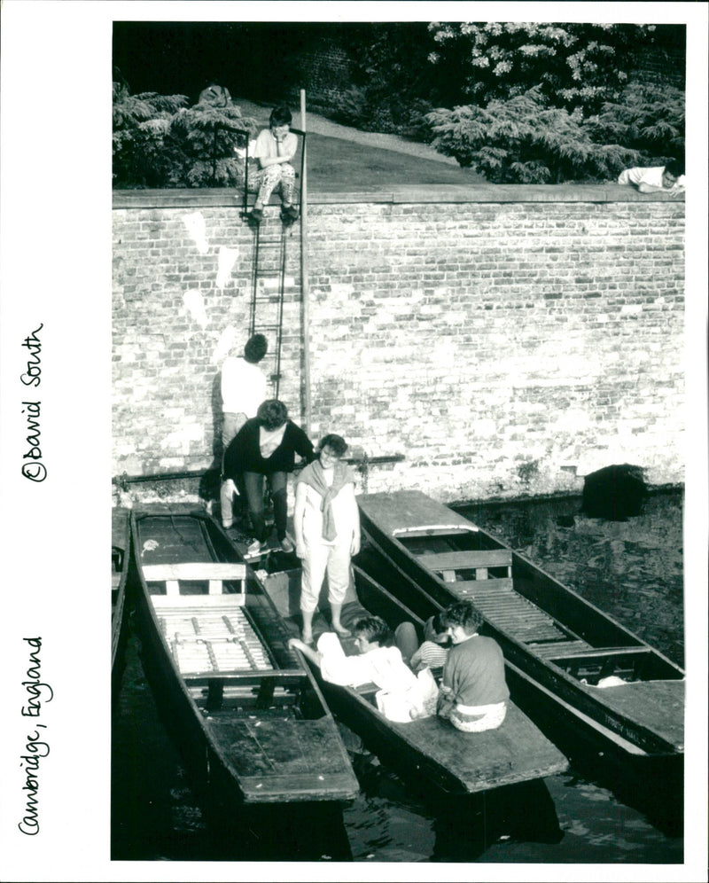 Cambridge - Vintage Photograph