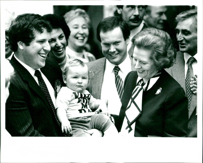 Margaret Thatcher, Election '87 - Vintage Photograph