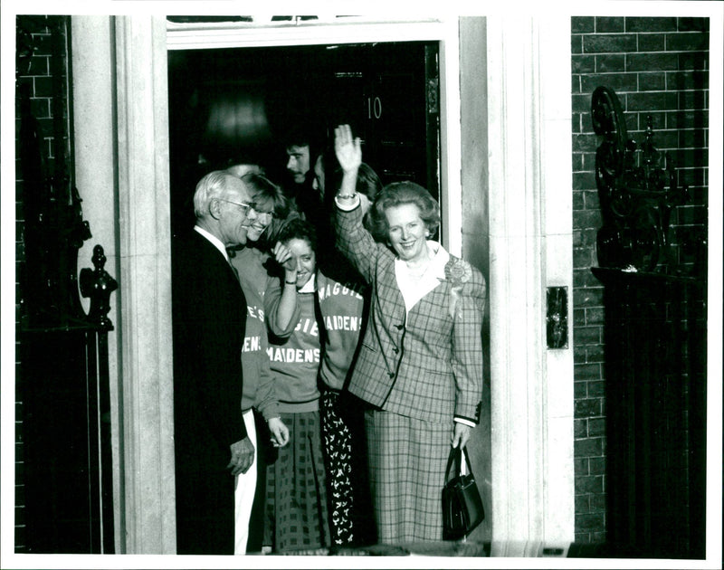 Margaret Thatcher, Election '87 - Vintage Photograph